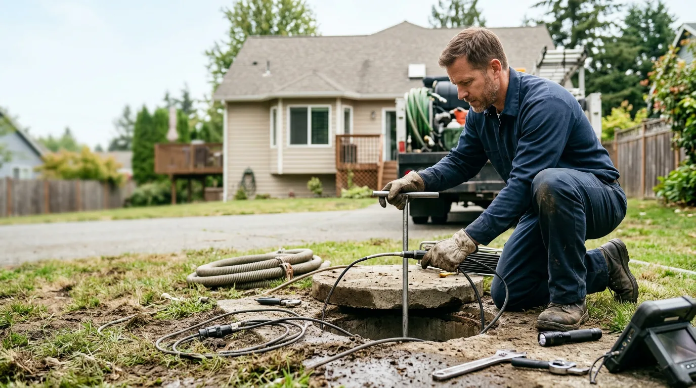 Septic Tank Pumping in Chatfield, TX